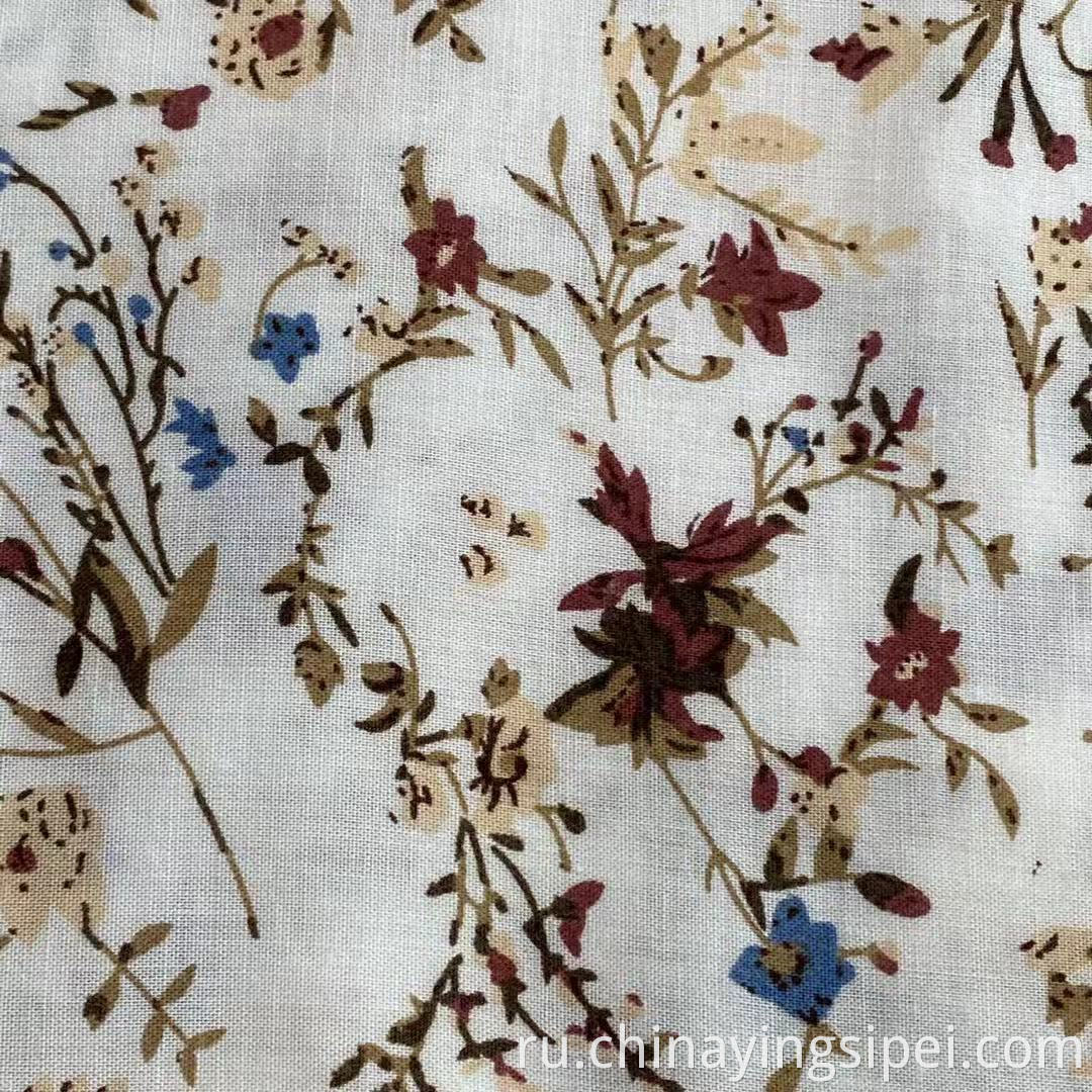 Rayon Printed Хорошая цена низкая 100% Viscose Fabric для женщин Garmen